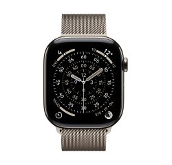 Apple MGJ24ZM/A Natürliche Edelstahlarmband