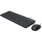 HP 150 WIRED MOUSE/KB COMBO FR clavier Souris incluse USB Noir