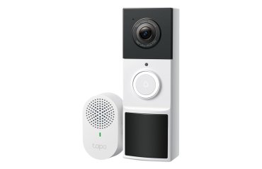 TP-Link Tapo D210 sistema de intercomunicación de video 3 MP Negro, Blanco
