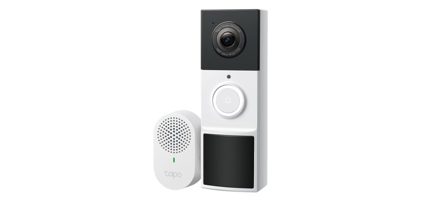 TP-Link Tapo D210 Negro, Blanco