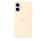 Apple Coque en silicone avec MagSafe pour iPhone 17 - Vanille