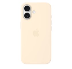 Apple Coque en silicone avec MagSafe pour iPhone 17 - Vanille