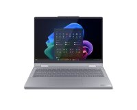 Lenovo ThinkBook 14 2-in-1 G6 IPL Copilot+ PC Intel Core Ultra 7 355 Hybrid (2-in-1) 35,6 cm (14") Touchscreen WUXGA 16 GB DDR5-SDRAM 512 GB SSD Wi-Fi 7 (802.11be) Windows 11 Pro Grau Englisch