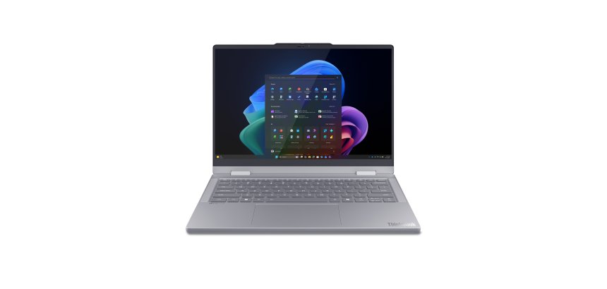 Lenovo ThinkBook 14 2-in-1 G6 IPL Copilot+ PC Intel Core Ultra 7 355 Hybrid (2-in-1) 35,6 cm (14") Touchscreen WUXGA 16 GB DDR5-SDRAM 512 GB SSD Wi-Fi 7 (802.11be) Windows 11 Pro Grau Englisch
