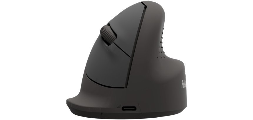 Fellowes 100143579 souris Universel Droitier Bluetooth + USB Type-C Optique 1600 DPI