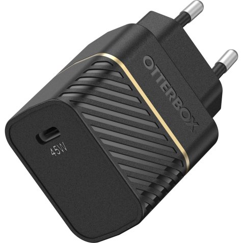 OtterBox Chargement Rapide | Premium 45W GaN USB-C Chargeur Mural