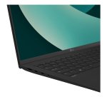 LG Gram 16Z90TL Copilot+ PC Intel Core Ultra 7 258V Ordinateur portable 40,6 cm (16") WQXGA 32 Go LPDDR5x-SDRAM 1 To SSD Wi-Fi 7 (802.11be) Windows 11 Home Noir