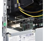 StarTech.com Carte Réseau PCIe Gigabit à 1 Port, Carte Réseau Profil Bas, Carte LAN PCI Express 10/100/1000Mbps, Realtek RTL8111H, Windows et Linux, Conforme TAA