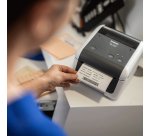 Brother TD-4520DN impresora de etiquetas Térmica directa 300 x 300 DPI 203 mm/s Alámbrico Ethernet