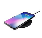 Trust Viro Smartphone Negro USB Cargador inalámbrico Carga rápida Interior
