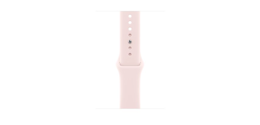 Apple MHYG4ZM/A accessoire intelligent à porter sur soi Bande Rose clair Fluoroélastomère