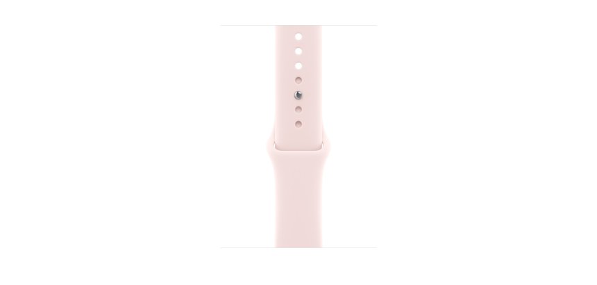 Apple MHYF4ZM/A slimme draagbare accessoire Band Lichtroze Fluorelastomeer