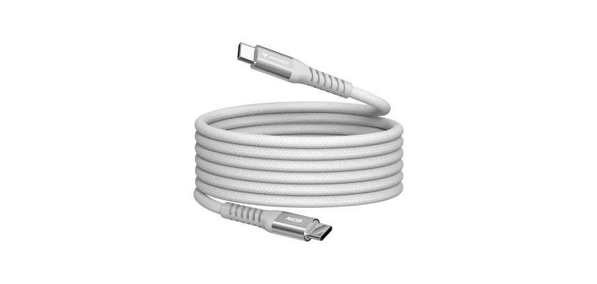 Verbatim 31850 câble USB USB 2.0 1,2 m USB C Gris