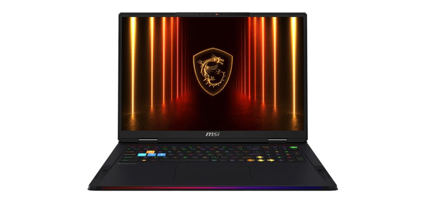 MSI Raider 18 HX AI A2XWIG-067IT Intel Core Ultra 9 285HX Computer portatile 45,7 cm (18") UHD+ 64 GB DDR5-SDRAM 4 TB SSD NVIDIA GeForce RTX 5080 Wi-Fi 7 (802.11be) Windows 11 Pro Italiano Nero