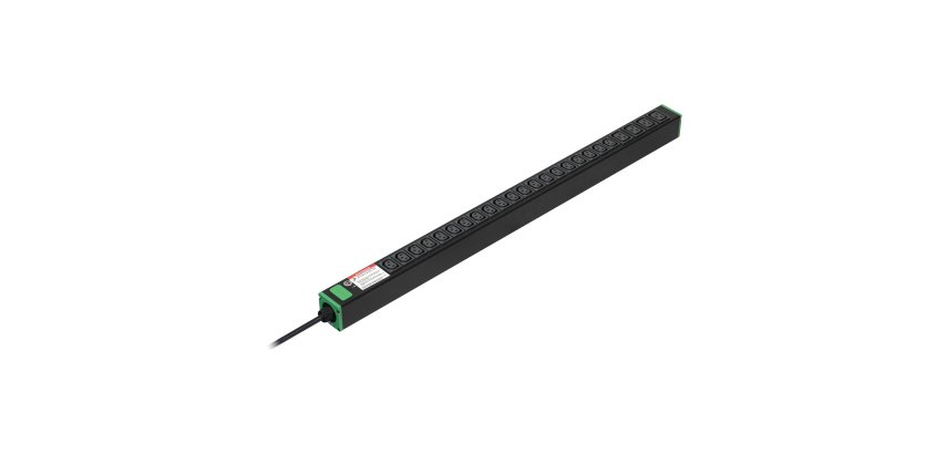 APC Easy Rack unità di distribuzione dell'energia (PDU) 24 presa(e) AC 0U Nero