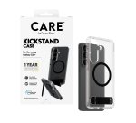 PanzerGlass CARE™ by ® Kickstand Case Transparent w. Qi Samsung Galaxy S26+ protective mobile phone case Cover