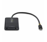 StarTech.com Lecteur de Cartes USB-C CFexpress Type B, USB 10Gbps, Lecteur de Cartes Mémoire Portable, Adaptateur USB Type-C vers CF Express 2.0, Fonctionne avec Tous les Systèmes d'Exploitation