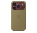 Apple Siliconenhoesje met MagSafe voor iPhone 18 Pro - Olijfgroen