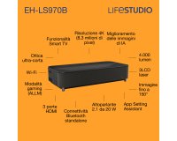 Epson Lifestudio Grand EH-LS970B - Nero metallizzato