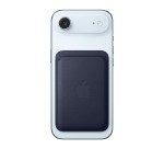 Apple Porte-cartes en tissage fin pour iPhone avec MagSafe - Magenta
