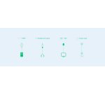 TCL Ecran 25 pouces Full HD Écran PC QD-Mini LED TCL 25G54 144Hz