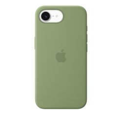Apple Silicone Case with MagSafe for iPhone 17th - Slate Green