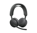 Logitech Zone Wireless 2 ES for Business Casque Sans fil Arceau Business/Everyday USB Type-C Bluetooth Graphite