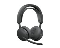 Casque sans fil arceau Logitech Zone Wireless 2 ES for Business/everyday USB Type-C Bluetooth graphite