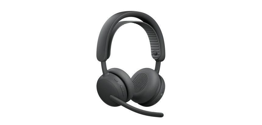 Casque sans fil arceau Logitech Zone Wireless 2 ES for Business/everyday USB Type-C Bluetooth graphite