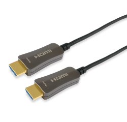 Equip 119431 Cable óptico activo HDMI 2.0, 50 m, 4K/60 Hz