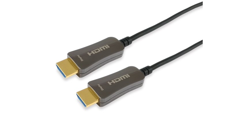 Equip 119431 Cable óptico activo HDMI 2.0, 50 m, 4K/60 Hz