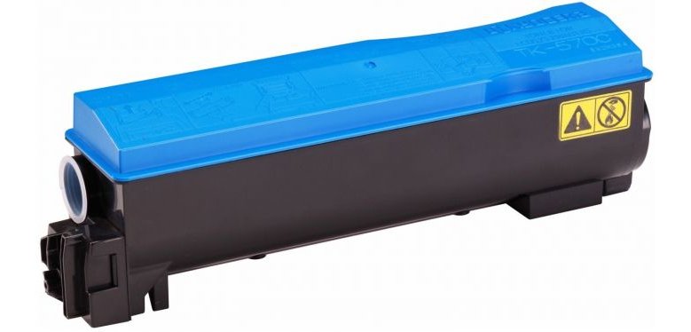 KYOCERA TK-570C cartuccia toner Originale Ciano