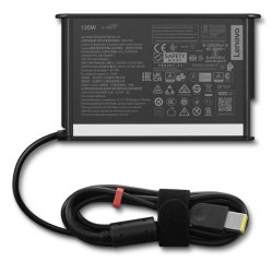 Lenovo 4X21L38724 adaptador e inversor de corriente Interior Negro