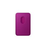 Apple Porte-cartes en tissage fin pour iPhone avec MagSafe - Magenta