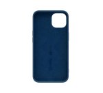 Celly Cromo funda para teléfono móvil 17 cm (6.7") Azul