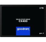 Goodram CX400 SSDPR-CX400-02T-G2 2 TB 2.5" Serial ATA III 3D NAND