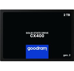 Goodram CX400 SSDPR-CX400-02T-G2 2,05 TB 2.5" Serial ATA III 3D NAND