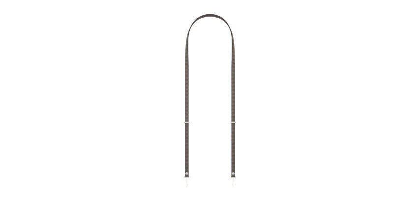 Apple Crossbody Strap – Taupe