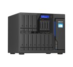 QNAP TS-1655 NAS Tower Intel Atom® C5125 8 Go DDR4 0 To QNAP Turbo System Noir