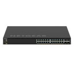 NETGEAR GSM4328-100AJS Gestionado L3 Gigabit Ethernet (10/100/1000) Energía sobre Ethernet (PoE) 1U Negro
