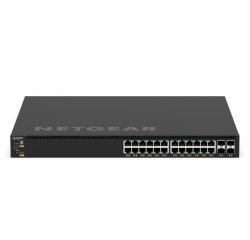 NETGEAR GSM4328 Gestionado L3 Gigabit Ethernet (10/100/1000) Energía sobre Ethernet (PoE) 1U Negro