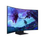 Samsung G97NC écran plat de PC 139,7 cm (55") 3840 x 2160 pixels 4K Ultra HD LED Noir
