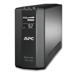 APC BR700G sistema de alimentación ininterrumpida (UPS) Línea interactiva 0,7 kVA 420 W 6 salidas AC