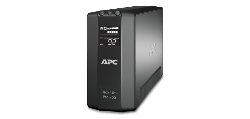 APC BR700G sistema de alimentación ininterrumpida (UPS) Línea interactiva 0,7 kVA 420 W 6 salidas AC