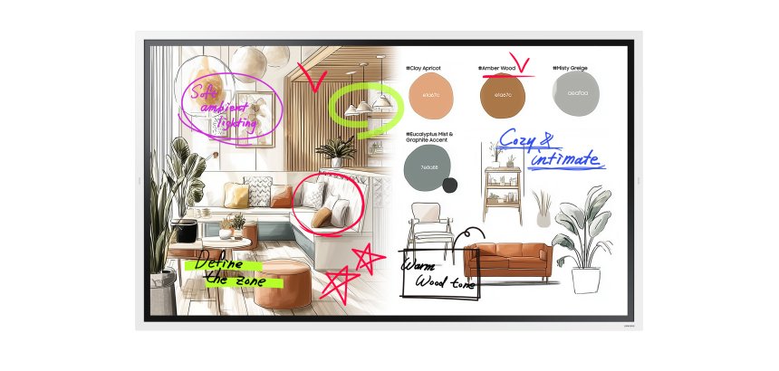 Samsung Flip WMFX 65"