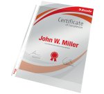 ESSELTE Pochettes perforées Premium, A4, PP, lisse