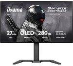 iiyama G-MASTER GOB2701QSC-B1 computer monitor 68,6 cm (27") 2560 x 1440 Pixels 2K Ultra HD OLED Zwart