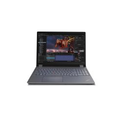 Lenovo ThinkPad P16 Gen 2 Intel® Core™ i9 i9-13980HX Station de travail mobile 40,6 cm (16") WQXGA 32 Go DDR5-SDRAM 1 To SSD NVIDIA RTX 3500 Ada Wi-Fi 6E (802.11ax) Windows 11 Pro Français Gris, Noir