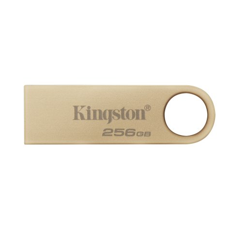 Kingston Technology DataTraveler SE9 G3 unidad flash USB 256 GB USB tipo A 3.2 Gen 1 (3.1 Gen 1) Oro