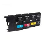Brother LC-985 / LC985VALBP Pack Cartucho original negro + tricolor de capacidad estándar